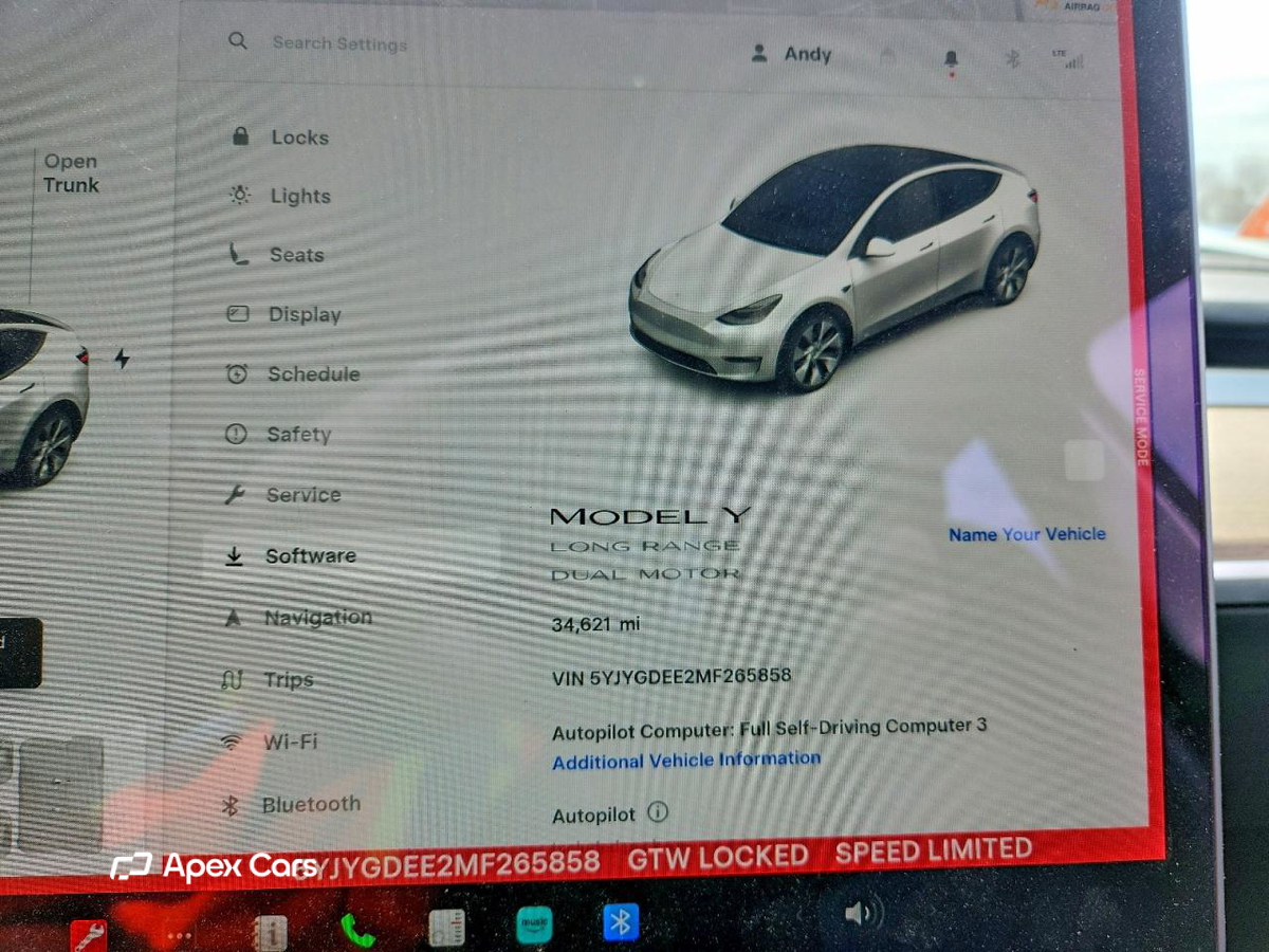 Tesla Model Y 2021