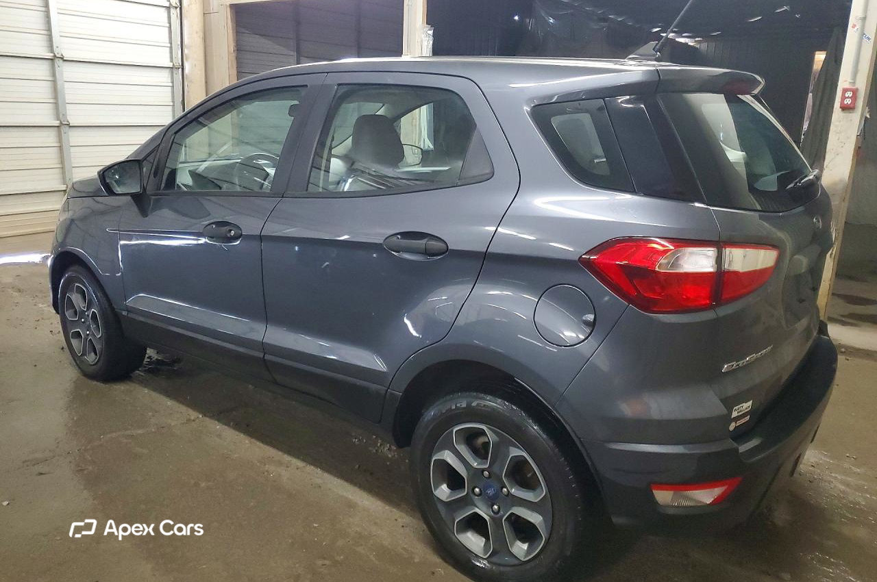 Ford EcoSport 2020