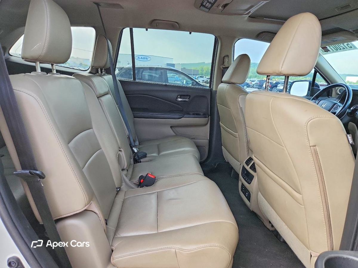 Honda Pilot 2016