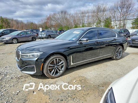BMW Series 7 2020 - Image 1 of 12