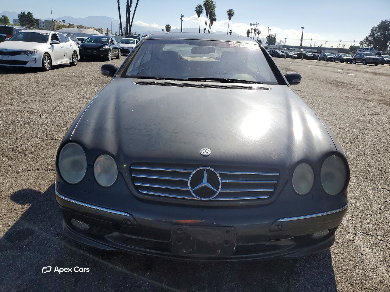 Mercedes-Benz CL-klasse 2002