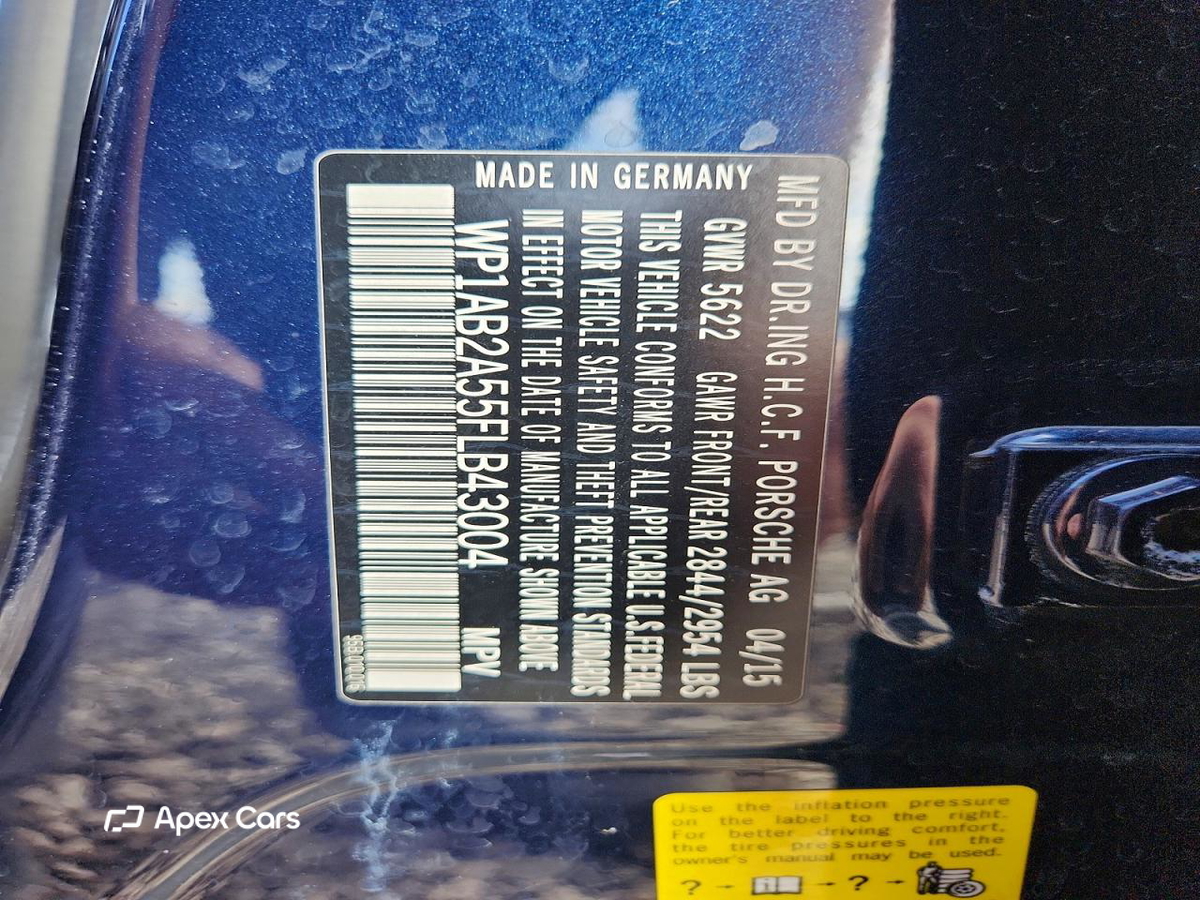 Porsche Macan 2015