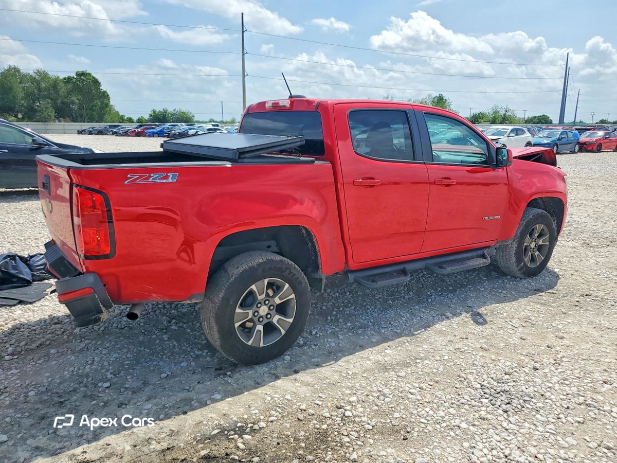 Chevrolet Colorado 2015