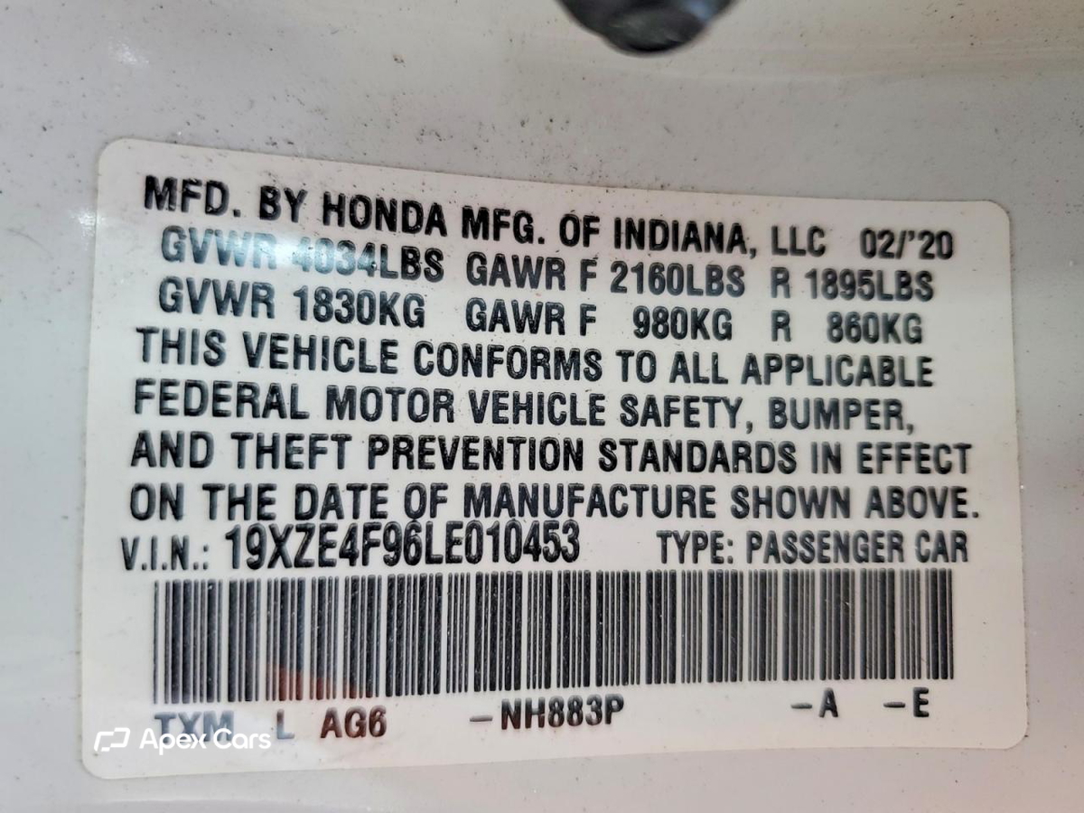 Honda Insight 2020