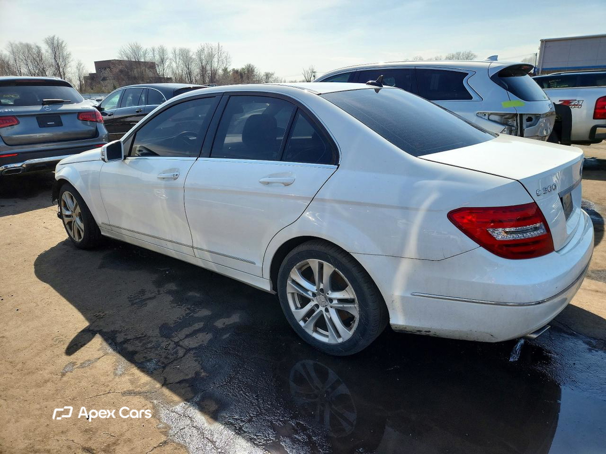 Mercedes-Benz C-klasse 2013
