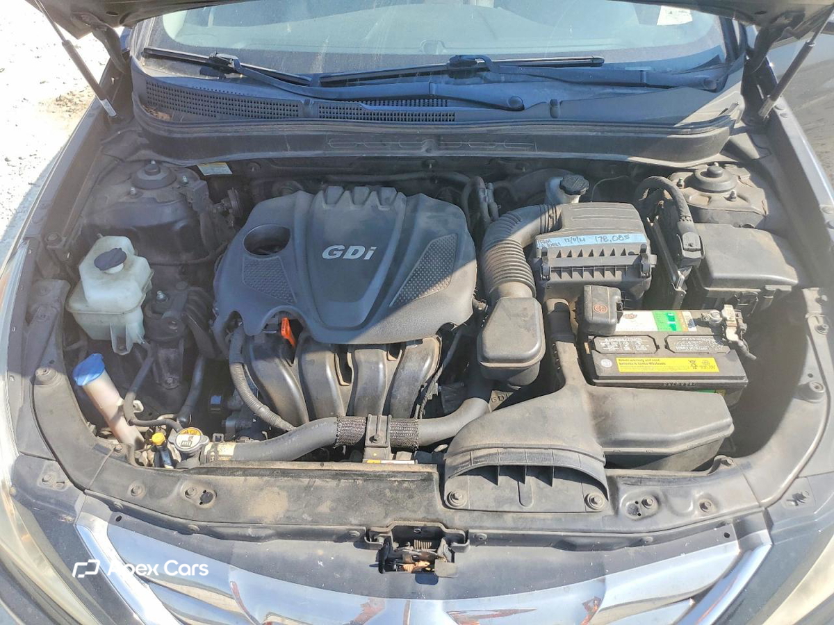 Hyundai Sonata 2013