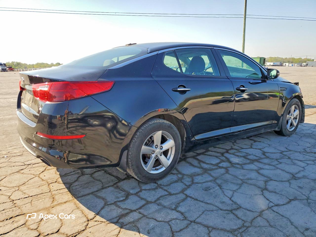 Kia Optima 2015