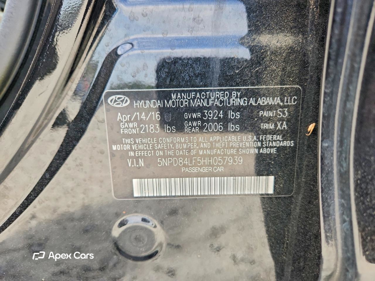 Hyundai Elantra 2017