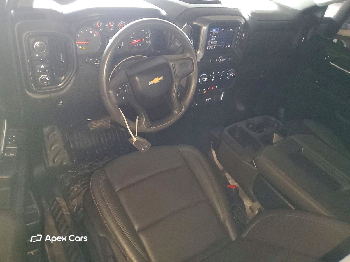 Chevrolet Silverado 2024