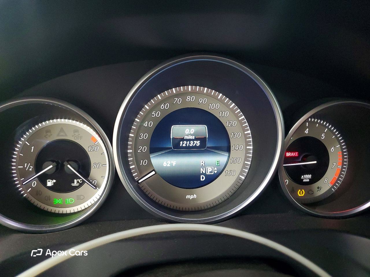 Mercedes-Benz E-klasse 2016