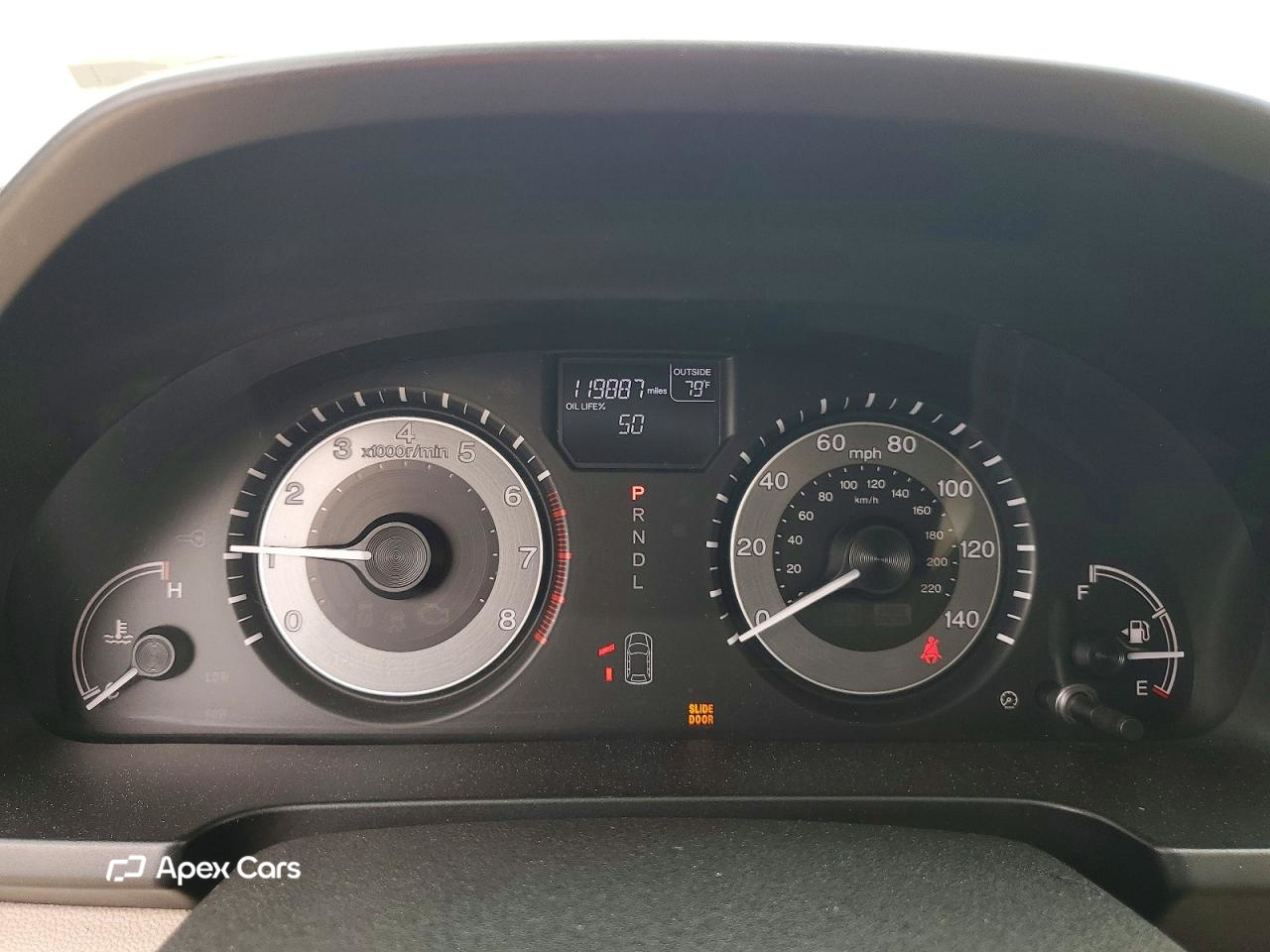 Honda Odyssey 2015