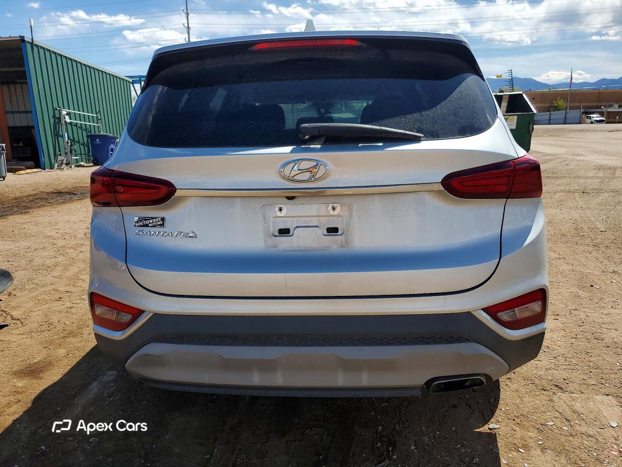 Hyundai Santa Fe 2019