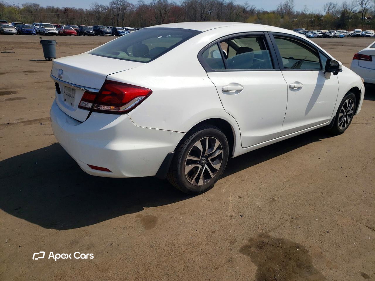 Honda Civic 2015