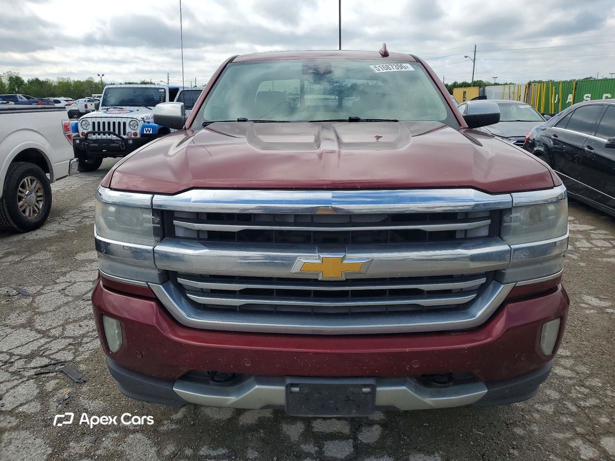 Chevrolet Silverado 2016
