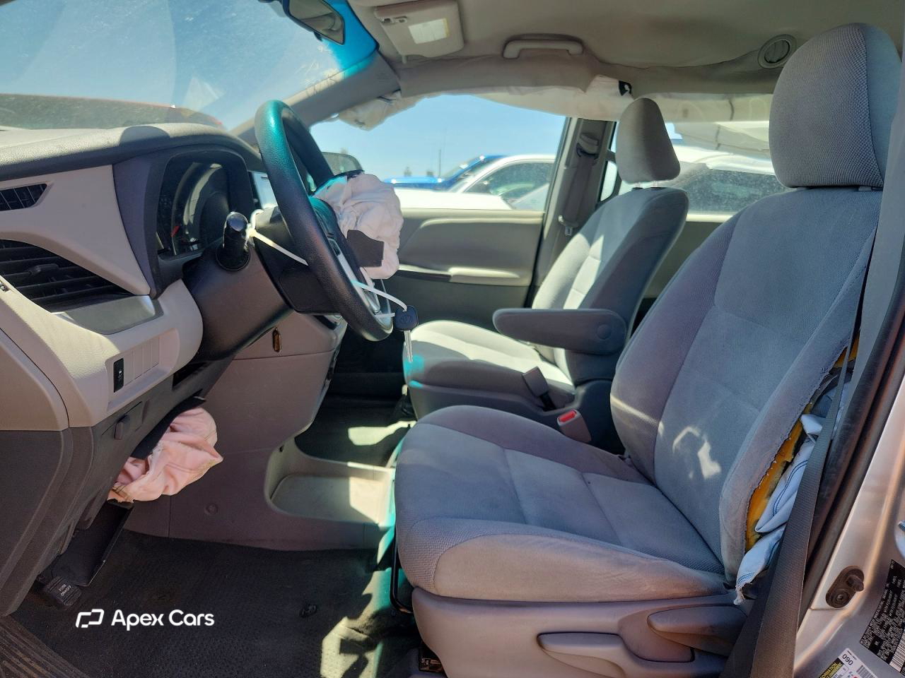 Toyota Sienna 2015