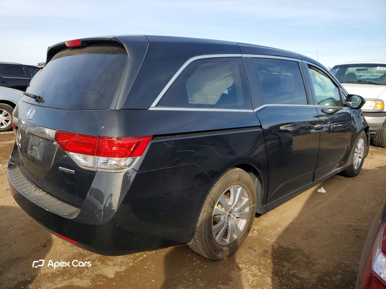 Honda Odyssey 2017