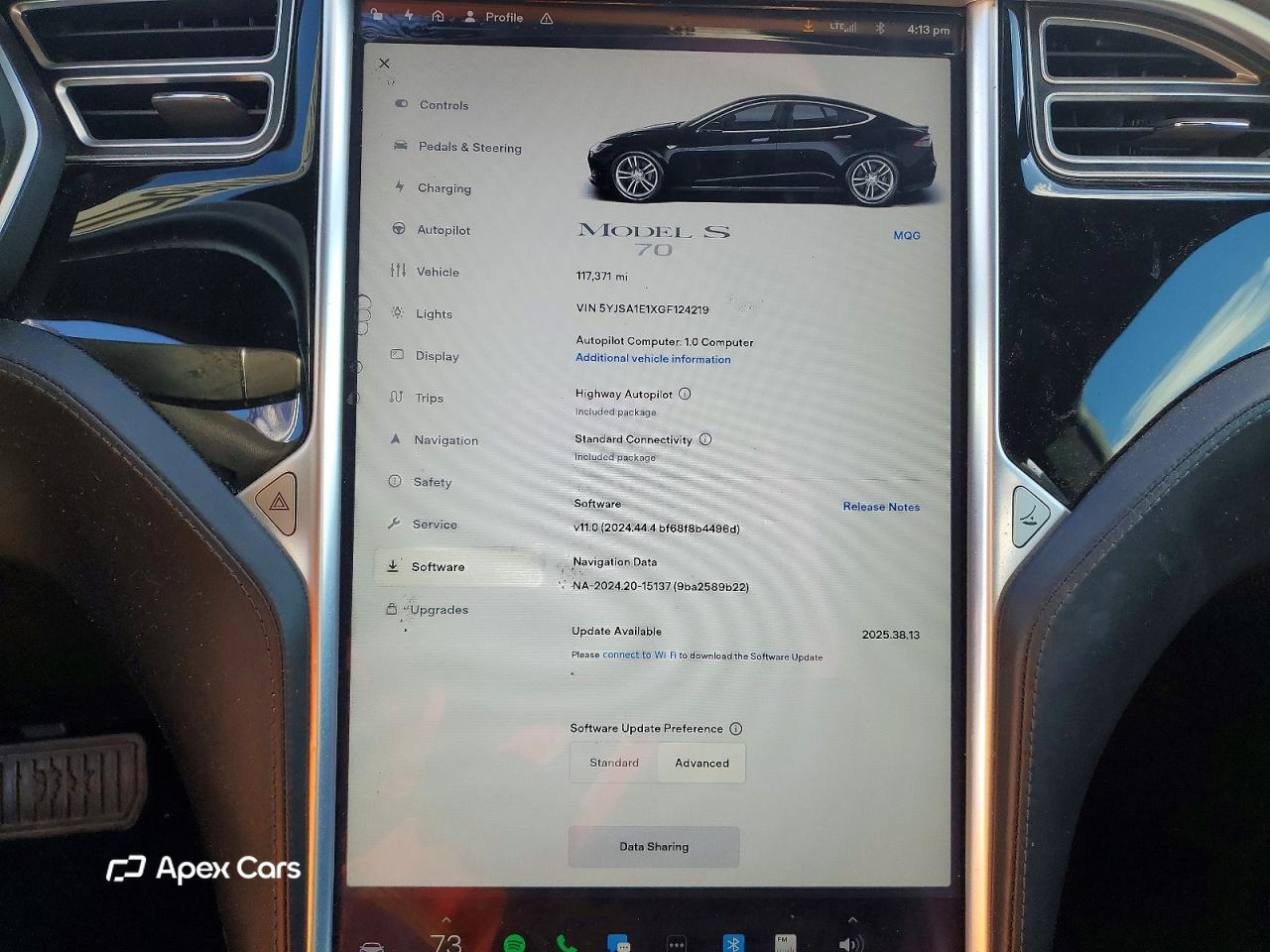 Tesla Model S 2016