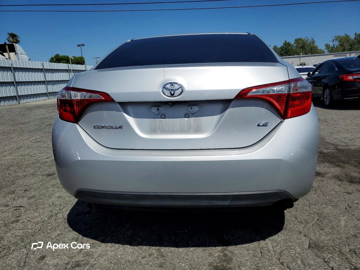 Toyota Corolla 2016