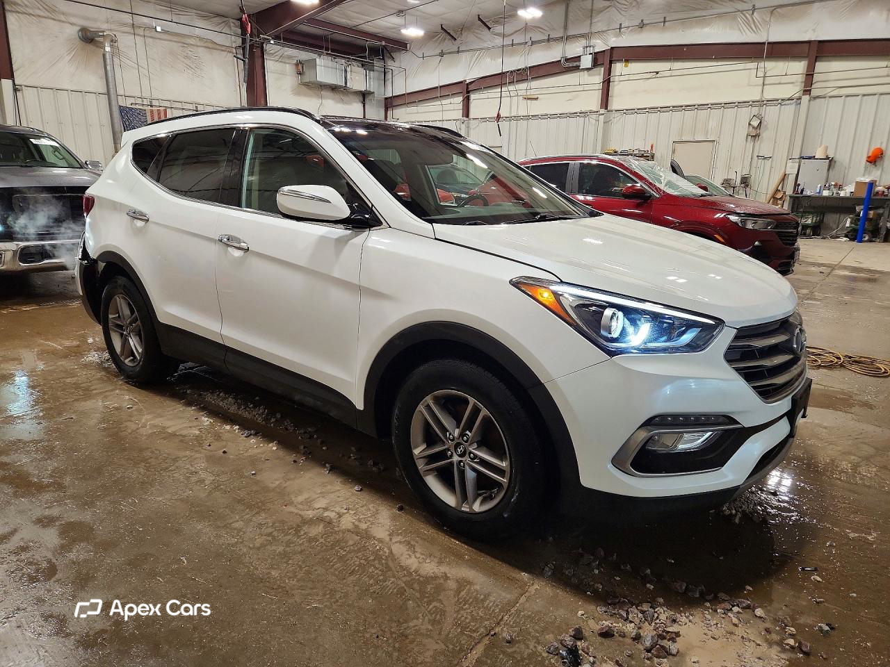 Hyundai Santa Fe 2017