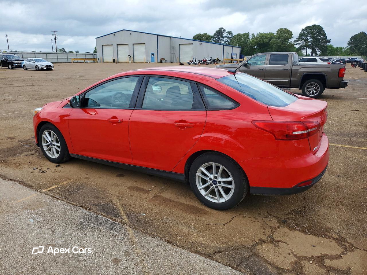 Ford Focus 2016
