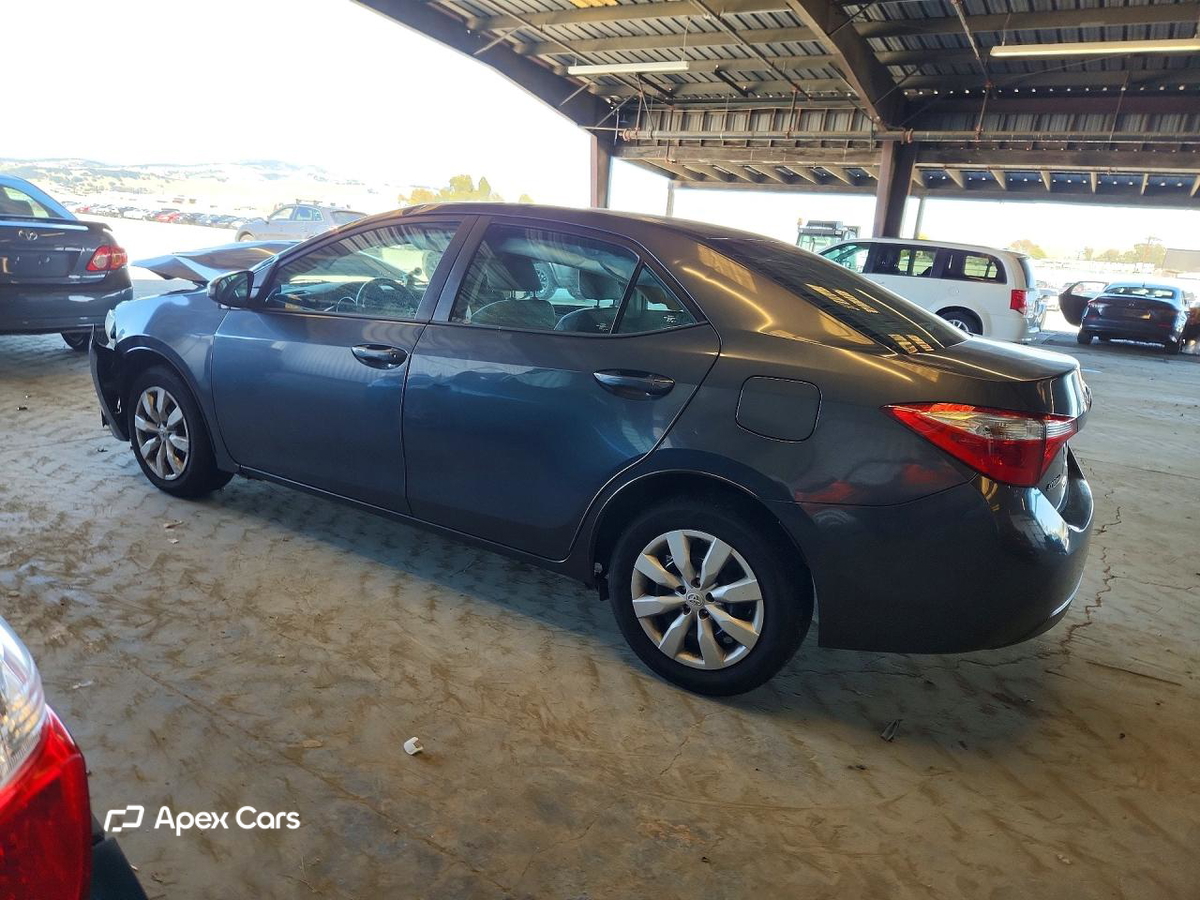 Toyota Corolla 2015