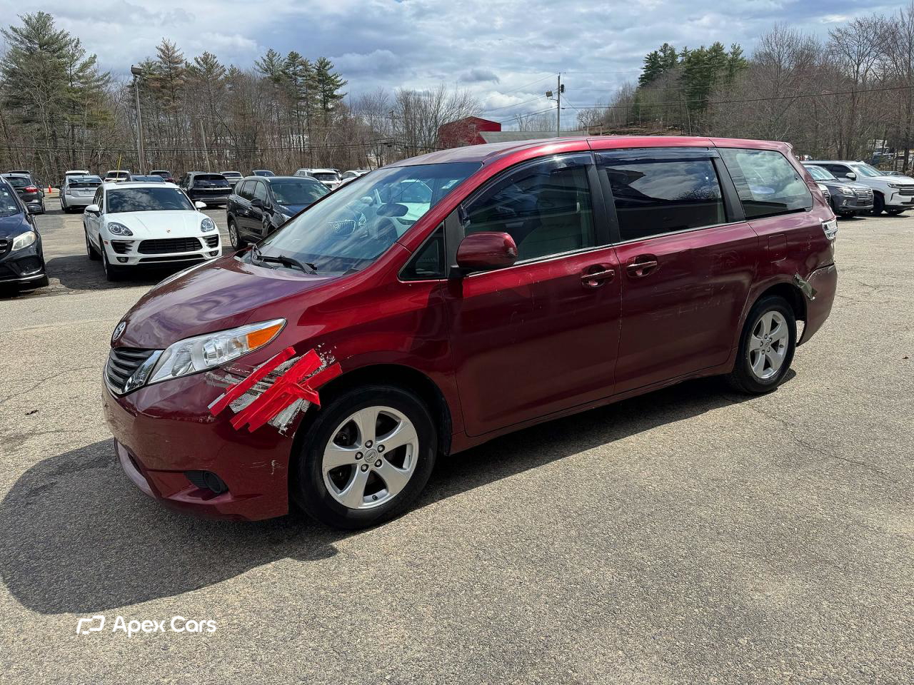 Toyota Sienna 2012