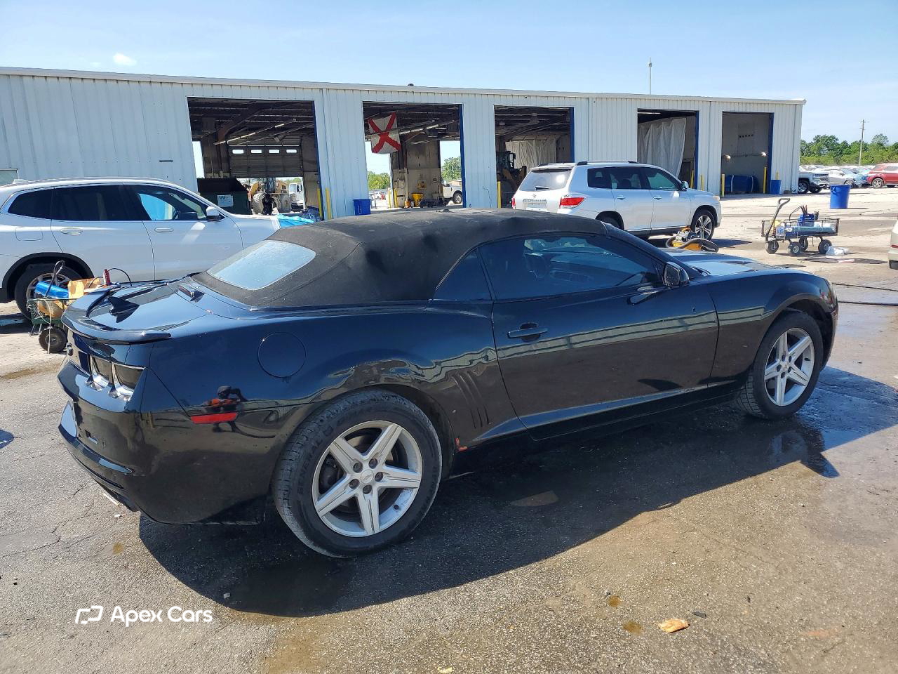 Chevrolet Camaro 2012