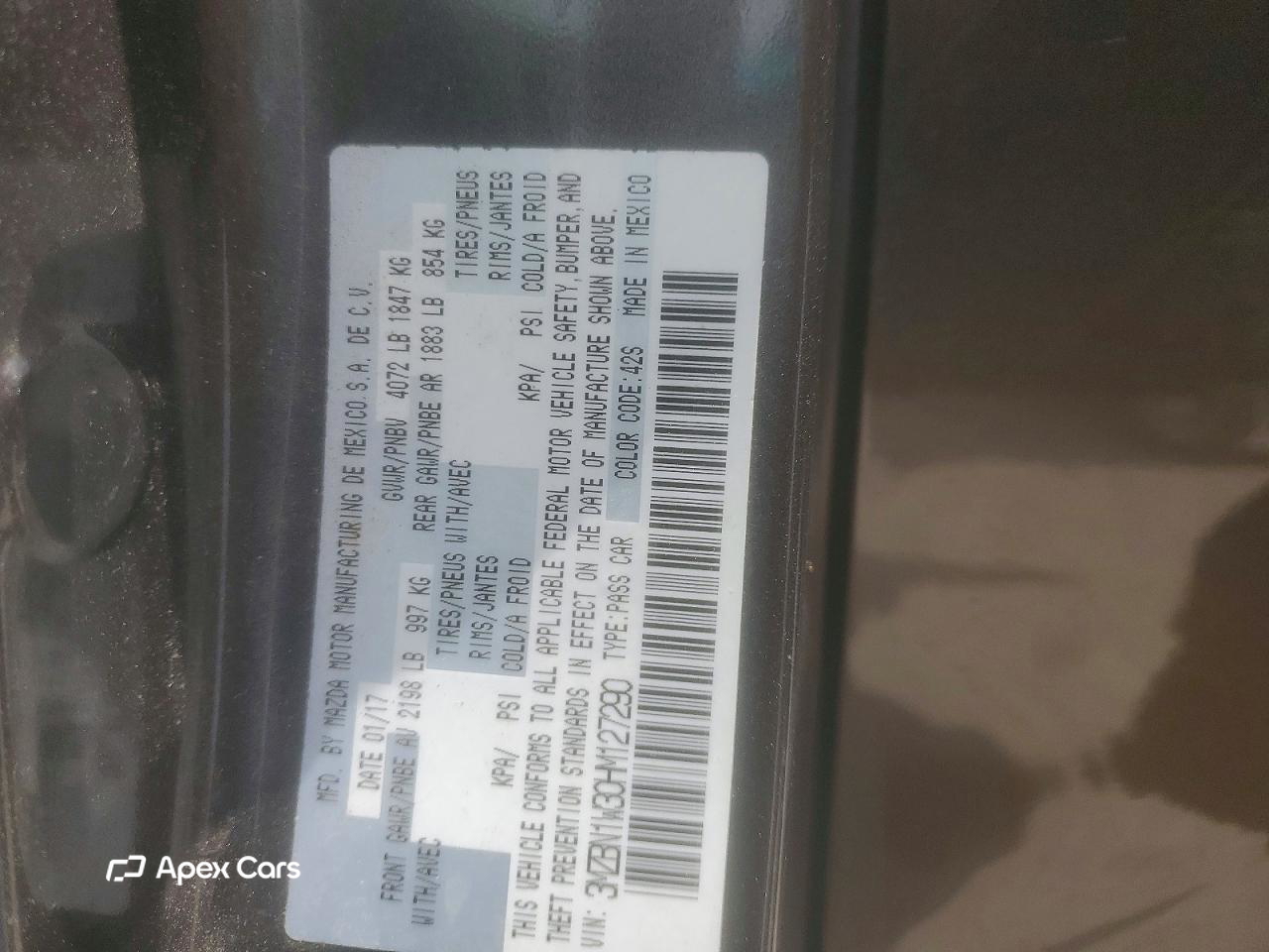 Mazda 3 2017