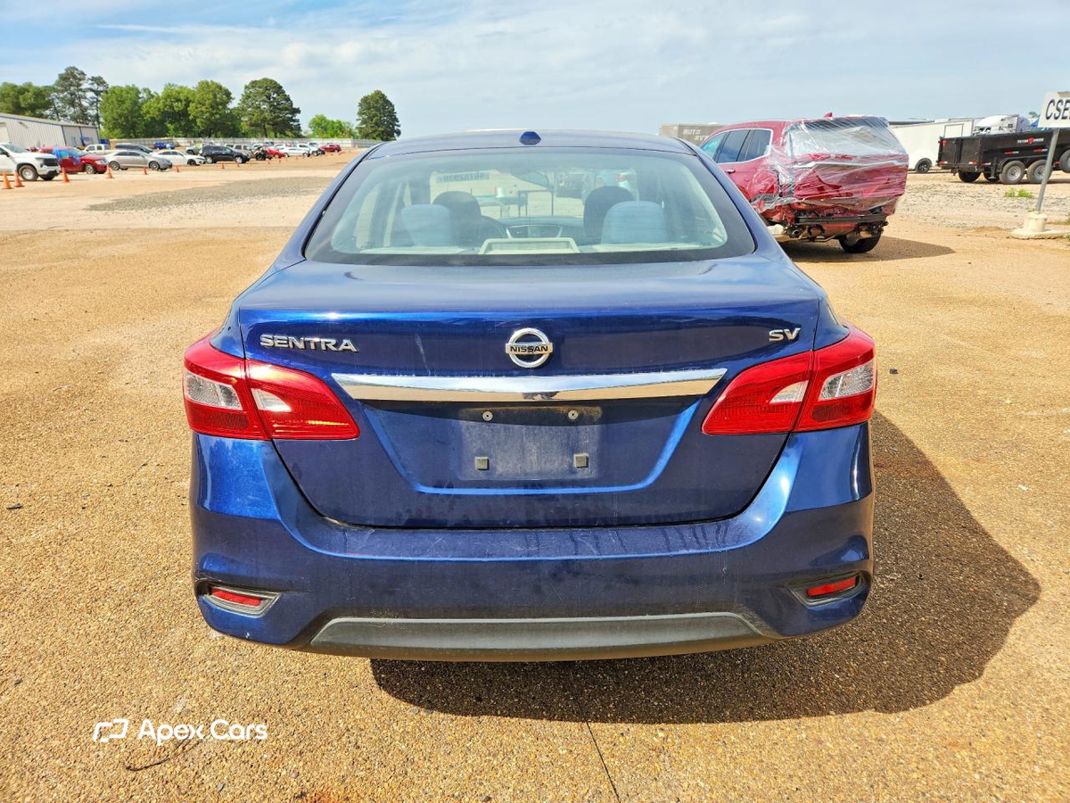 Nissan Sentra 2019