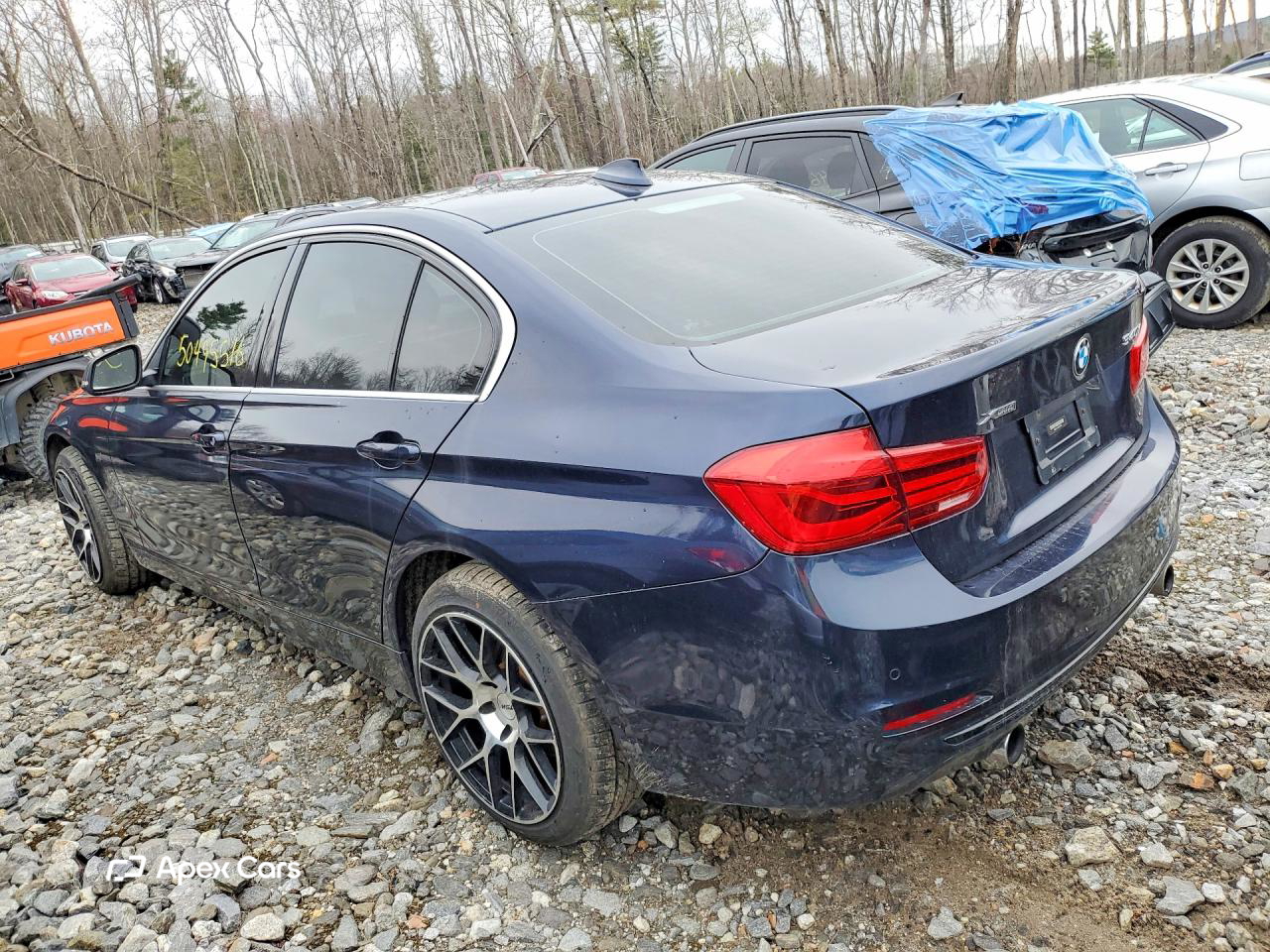 BMW Series 3 2016