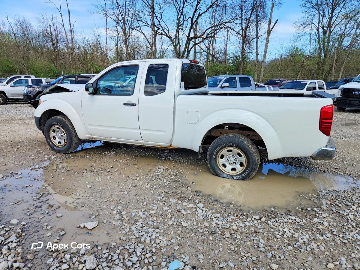 Nissan Navara (Frontier) 2015