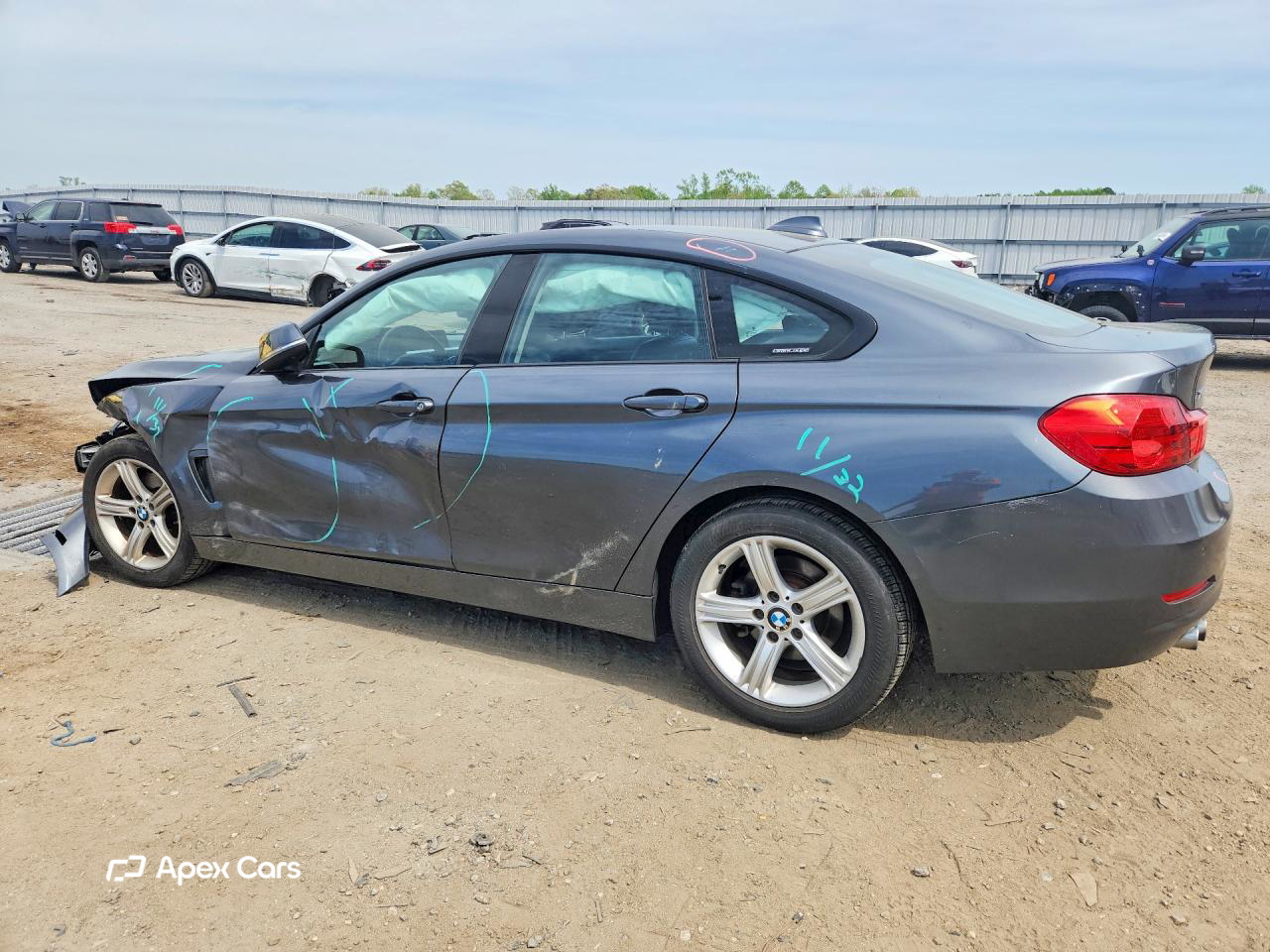 BMW Series 4 2015