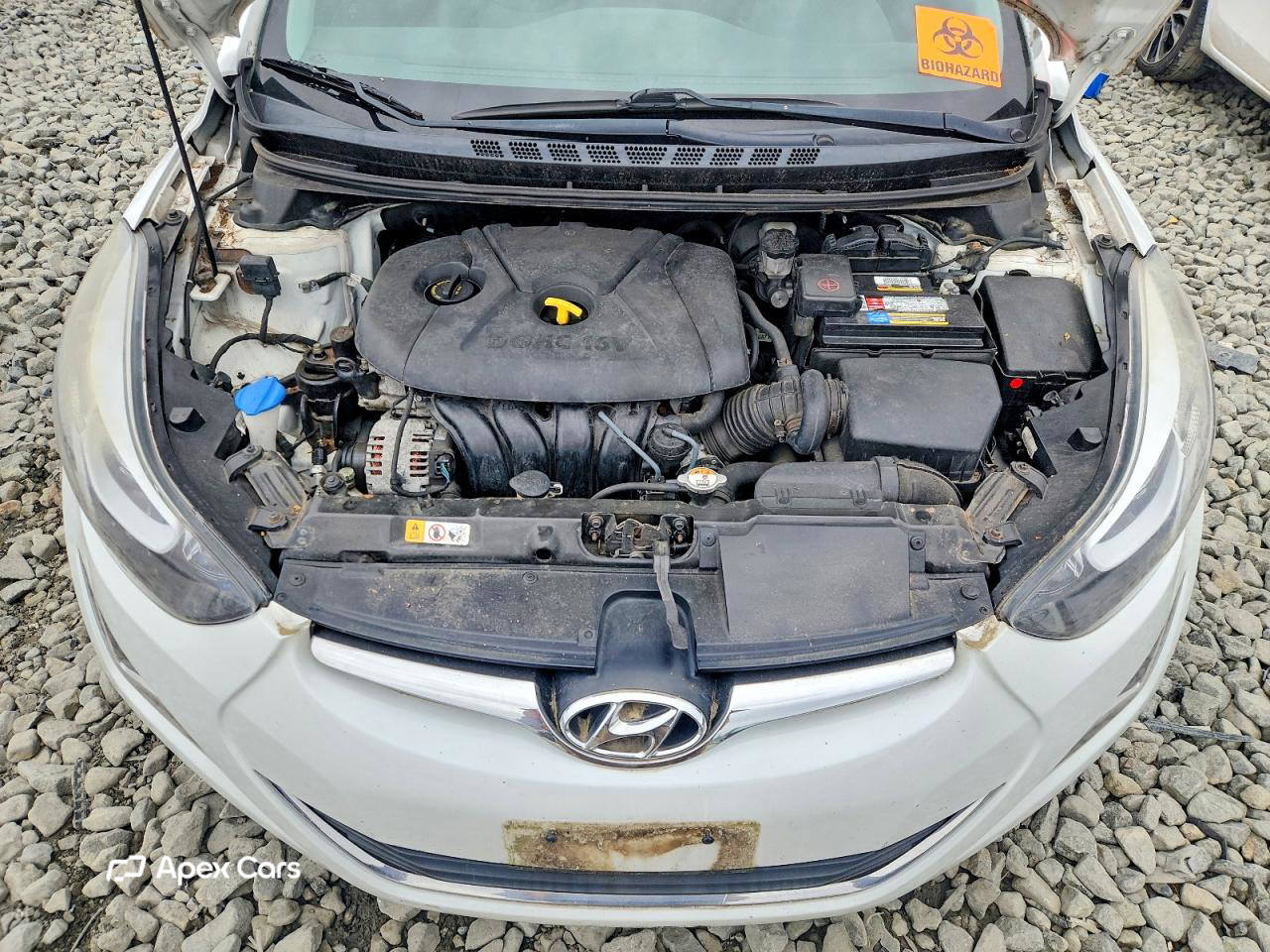 Hyundai Elantra 2015
