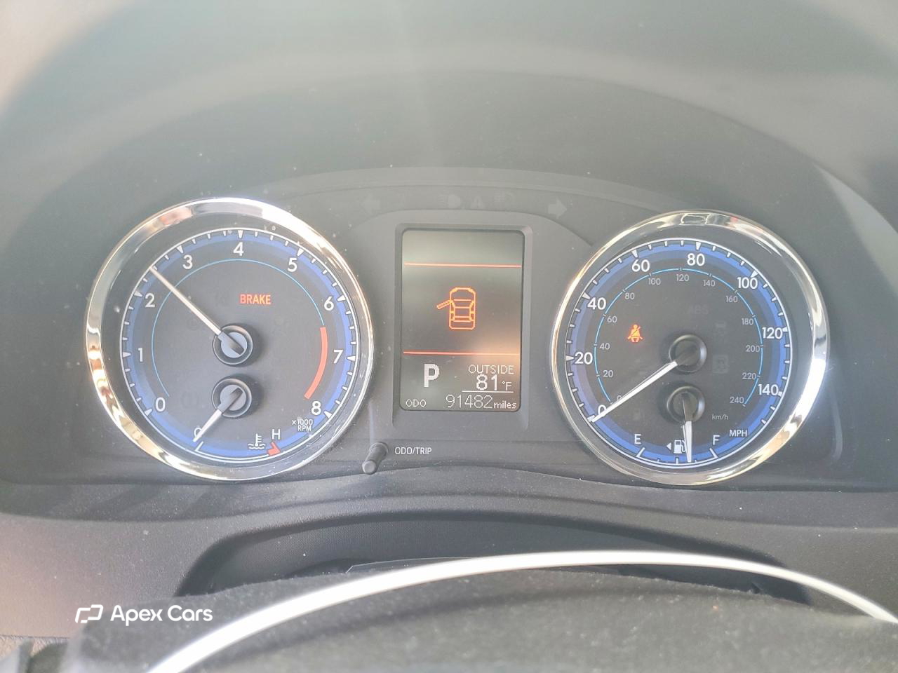 Toyota Corolla 2017