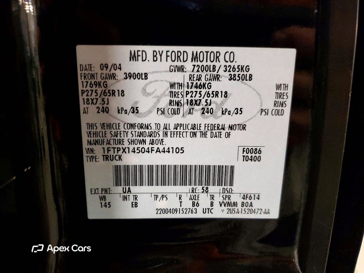 Ford F-150 2004