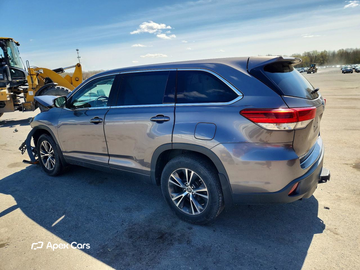 Toyota Highlander 2018