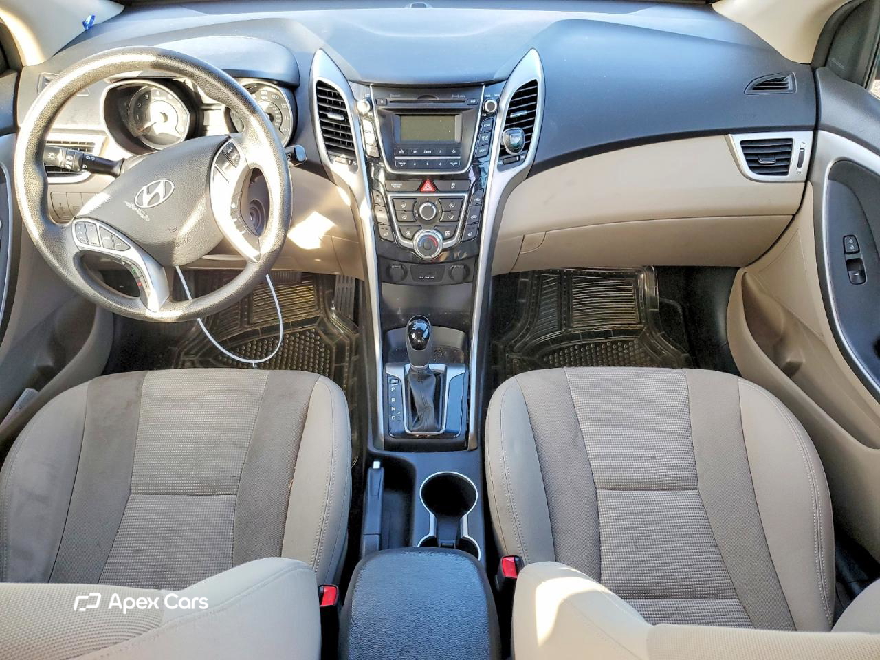 Hyundai Elantra 2013