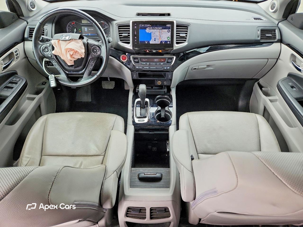 Honda Ridgeline 2019