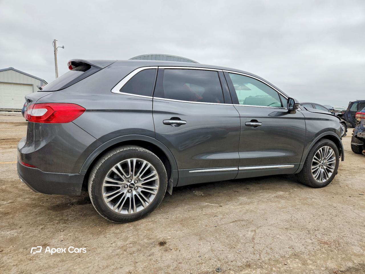 Lincoln MKX 2017