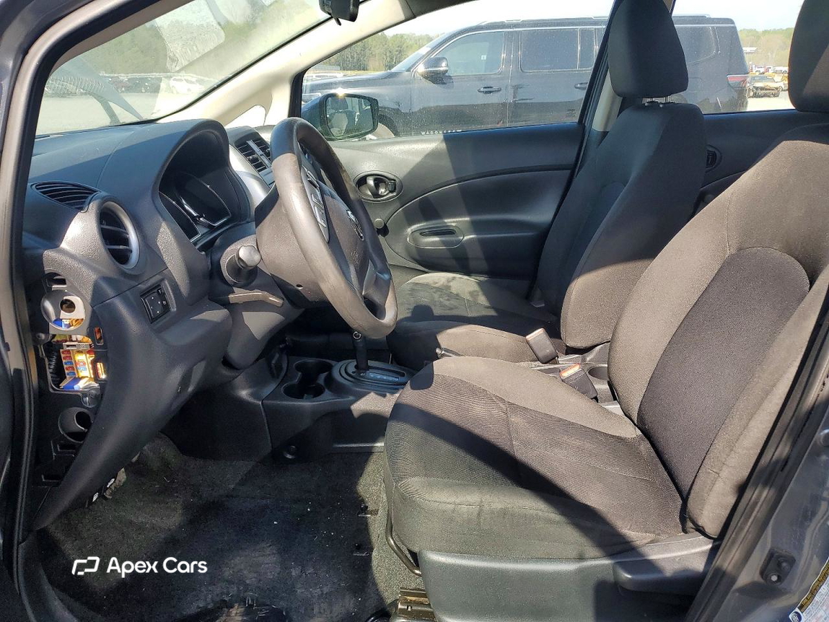 Nissan Versa 2017