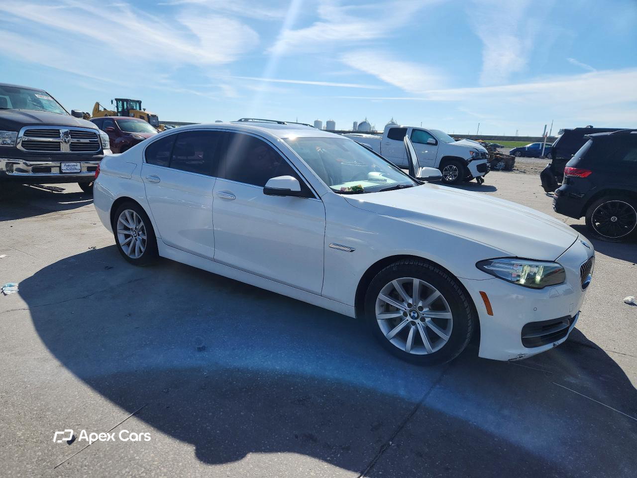 BMW Series 5 2014