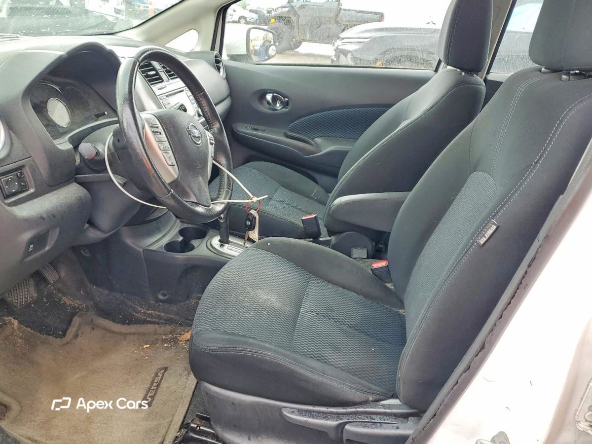 Nissan Versa 2016