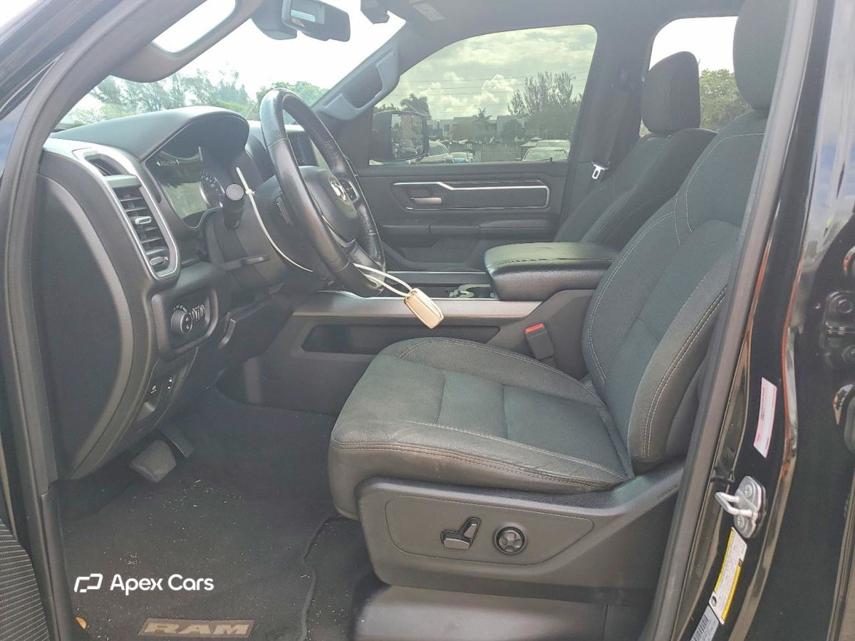 RAM 1500 2019