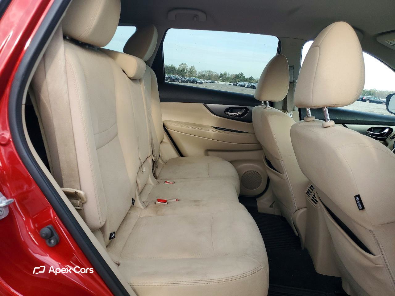 Nissan Rogue 2016