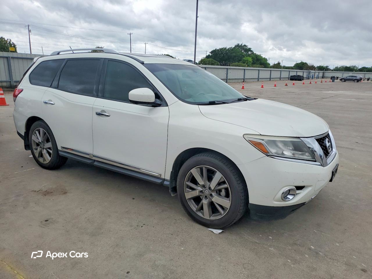 Nissan Pathfinder 2014