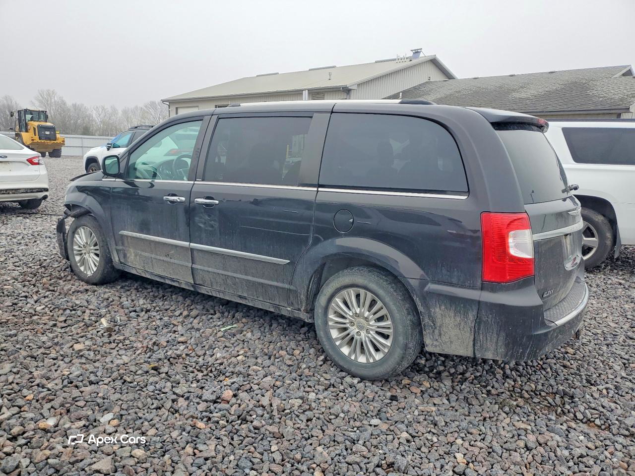 Chrysler Voyager 2014