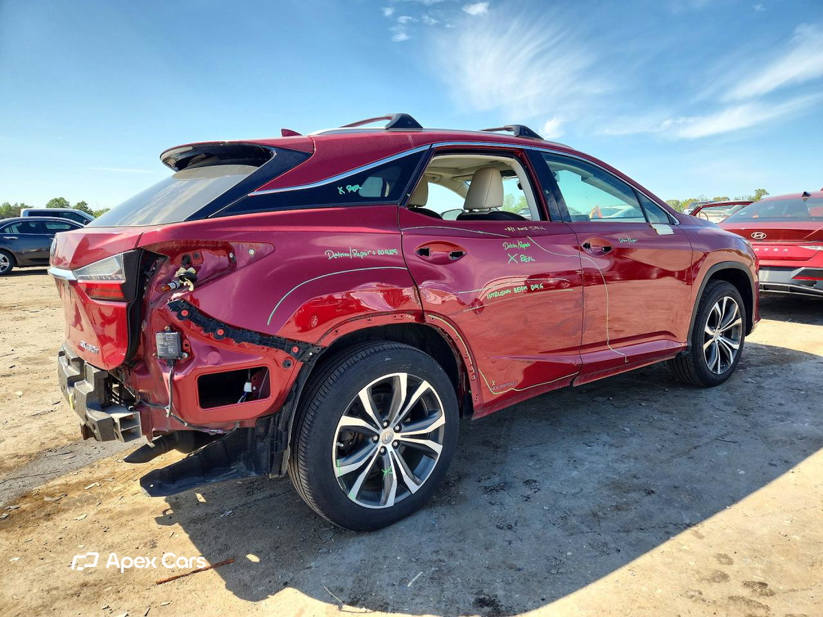 Lexus RX 2016