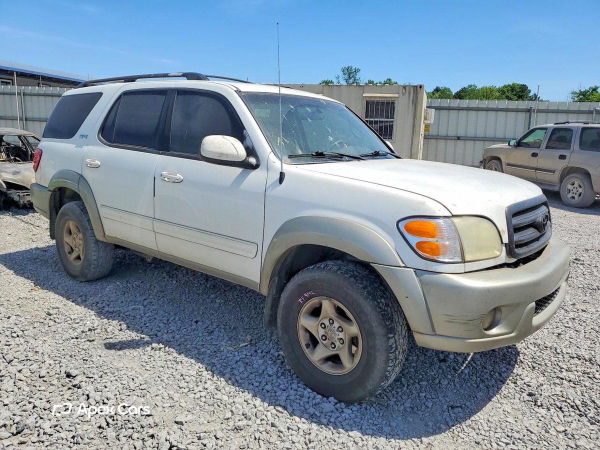 Toyota Sequoia 2002