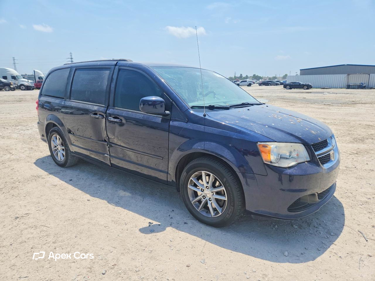 Dodge Caravan 2016