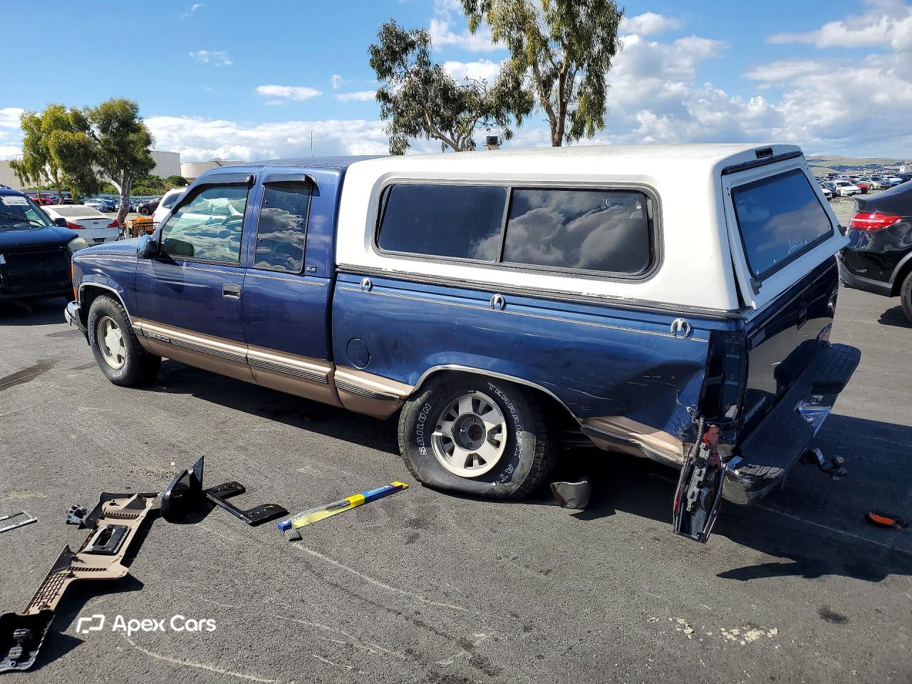 GMC Sierra 1996